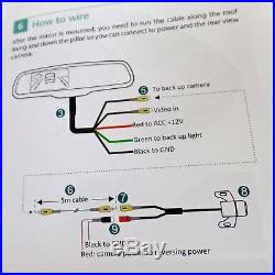 2017 Super Duty Backup Camera Wiring Diagram from rearviewvideocamera.net