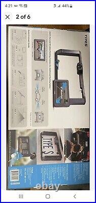 Backup camera systemType S HD Solar-Powered Backup Camera with 6 HD Monitor