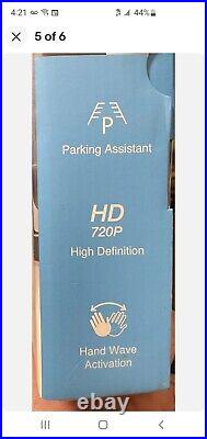 Backup camera systemType S HD Solar-Powered Backup Camera with 6 HD Monitor