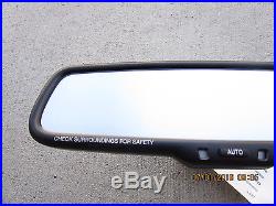 08 12 Toyota Fj Cruiser Rear View Mirror With Back Up Camera LCD Display
