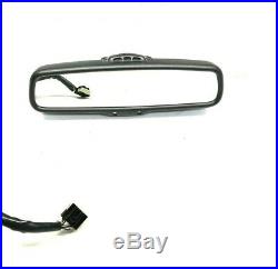 08-14 Ford Lincoln Mercury Rear View Mirror Back Up Camera Display Microphone OE