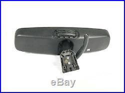 08-14 Ford Lincoln Mercury Rear View Mirror Back Up Camera Display Microphone OE