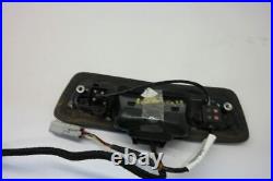 09-12 Chevy Traverse Exterior Liftgate Door Handle Oem With Rear View Camera
