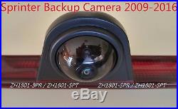 09-16 Mercedes Sprinter Backup Camera IR Night Vision for aftermarket Nav radio