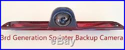 09-16 Mercedes Sprinter Backup Camera IR Night Vision for aftermarket Nav radio