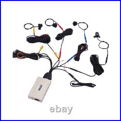 1080P 360° Bird View Car DVR System with 4 Cameras for Safe Parking