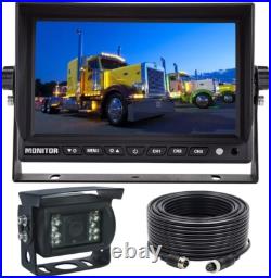 1080P AHD 7 Wired Rear View Backup Camera System with Audio, Parking Line 1080P AHD 7 Wired Rear View Backup Camera System with Audio, Parking Line