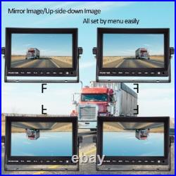 1080P AHD 7 Wired Rear View Backup Camera System with Audio, Parking Line 1080P AHD 7 Wired Rear View Backup Camera System with Audio, Parking Line