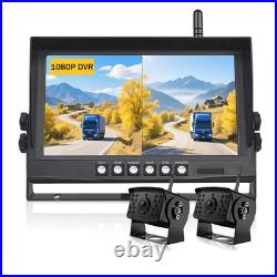 1080P Digital Wireless Backup Camera System Kit for RV/Truck/Bus 9 HD Monitor 1080P Digital Wireless Backup Camera System Kit for RV/Truck/Bus 9 HD Monitor
