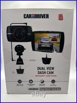 1080P Full HD Dual View Dash Cam Front, Rear-View Camera Combo with Sony IMX S