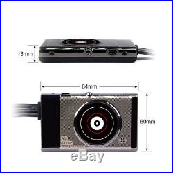 1080P Full HD WiFi Hidden Motorcycle DVR Camera Recorder+RearView Camera DashCam