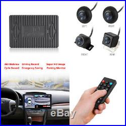 1080P HD 360 Degree 3D Surround Bird View System Panoramic View Car DVR Cameras