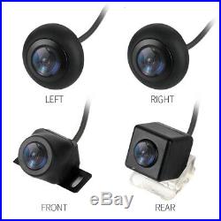 1080P HD 360 Degree 3D Surround Bird View System Panoramic View Car DVR Cameras