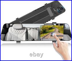 1080P HD Rearview Mirror Dual Dash Cam Car Camera DVR Front Rear Video Recorder 1080P HD Rearview Mirror Dual Dash Cam Car Camera DVR Front Rear Video Recorder