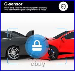 1080P HD Rearview Mirror Dual Dash Cam Car Camera DVR Front Rear Video Recorder 1080P HD Rearview Mirror Dual Dash Cam Car Camera DVR Front Rear Video Recorder