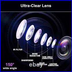 1080P HD Rearview Mirror Dual Dash Cam Car Camera DVR Front Rear Video Recorder 1080P HD Rearview Mirror Dual Dash Cam Car Camera DVR Front Rear Video Recorder