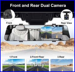 1080P HD Rearview Mirror Dual Dash Cam Car Camera DVR Front Rear Video Recorder 1080P HD Rearview Mirror Dual Dash Cam Car Camera DVR Front Rear Video Recorder