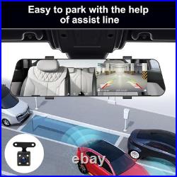 1080P HD Rearview Mirror Dual Dash Cam Car Camera DVR Front Rear Video Recorder 1080P HD Rearview Mirror Dual Dash Cam Car Camera DVR Front Rear Video Recorder