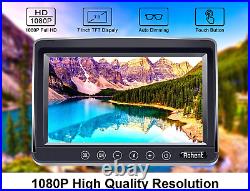 1080P HD Wireless Backup Camera RV Trailer Reverse Rear View Monitor Waterproof