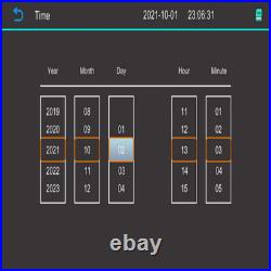 1080P RV Backup Camera 10.36 4K Touchscreen Monitor DVR for Truck Bus Trailer