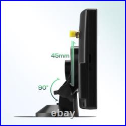 1080P Wireless 7 Monitor 2x IR Night Vision Backup Camera for Truck Caravan RVs