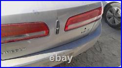 10 11 12 LINCOLN MKZ Trunk/decklid/hatch/tailgate witho rear view camera SILVER UX 10 11 12 LINCOLN MKZ Trunk/decklid/hatch/tailgate witho rear view camera SILVER UX