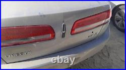 10 11 12 LINCOLN MKZ Trunk/decklid/hatch/tailgate witho rear view camera SILVER UX 10 11 12 LINCOLN MKZ Trunk/decklid/hatch/tailgate witho rear view camera SILVER UX