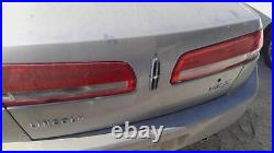 10 11 12 LINCOLN MKZ Trunk/decklid/hatch/tailgate witho rear view camera SILVER UX 10 11 12 LINCOLN MKZ Trunk/decklid/hatch/tailgate witho rear view camera SILVER UX