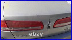 10 11 12 LINCOLN MKZ Trunk/decklid/hatch/tailgate witho rear view camera SILVER UX 10 11 12 LINCOLN MKZ Trunk/decklid/hatch/tailgate witho rear view camera SILVER UX