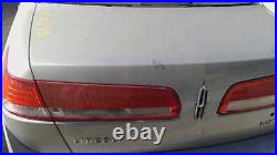 10 11 12 LINCOLN MKZ Trunk/decklid/hatch/tailgate witho rear view camera SILVER UX 10 11 12 LINCOLN MKZ Trunk/decklid/hatch/tailgate witho rear view camera SILVER UX