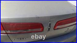 10 11 12 LINCOLN MKZ Trunk/decklid/hatch/tailgate witho rear view camera SILVER UX 10 11 12 LINCOLN MKZ Trunk/decklid/hatch/tailgate witho rear view camera SILVER UX