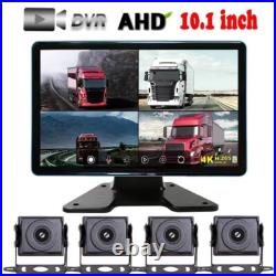 10.1 AHD 1080P Screen Car/RV/Bus/Truck Monitor Rear View Camera Splitscreen CCD