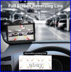 10.1 AHD 1080P Screen Car/RV/Bus/Truck Monitor Rear View Camera Splitscreen CCD