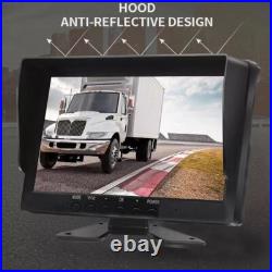 10.1 AHD 1080P Screen Car/RV/Bus/Truck Monitor Rear View Camera Splitscreen CCD