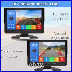 10.1 AHD 1080P Screen Car/RV/Bus/Truck Monitor Rear View Camera Splitscreen CCD