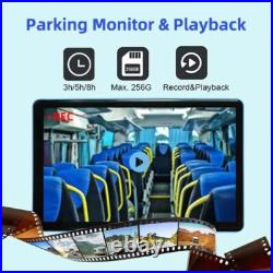 10.1 AHD 1080P Screen Car/RV/Bus/Truck Monitor Rear View Camera Splitscreen CCD