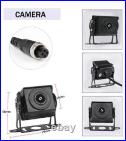 10.1 AHD 1080P Screen Car/RV/Bus/Truck Monitor Rear View Camera Splitscreen CCD