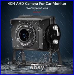 10.1 AHD 1080P Screen Car/RV/Bus/Truck Monitor Rear View Camera Splitscreen CCD