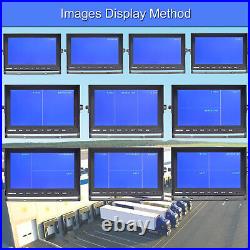 10.1 Monitor CCD Rear View Cameras IR Night Vision Waterproof 12-24V For Truck