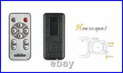 10.1 Monitor CCD Rear View Cameras IR Night Vision Waterproof 12-24V For Truck