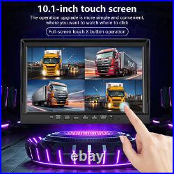 10.1 Monitor Rear View camera Backup Night Vision Reverse System For Truck Car 10.1 Monitor Rear View camera Backup Night Vision Reverse System For Truck Car