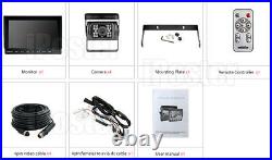 10.1 Quad Monitor 4ch 4PIN Video In+4x CCD Color Rear View Camera 4x 10m Truck