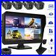 10_1_Quad_Monitor_DVR_4_Side_Rear_View_Reversing_Camera_RV_Truck_Trailer_BUS_01_kje