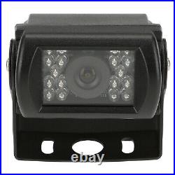 10.1 Quad Monitor Splitscreen 4x 4 PIN CCD Color Rear View Camera 4x 10m Truck