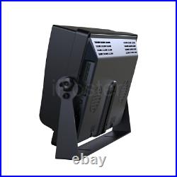 10.1 Quad Split Monitor Screen 4PIN 4X CCD Rear View Backup Camera for Truck RV 10.1 Quad Split Monitor Screen 4PIN 4X CCD Rear View Backup Camera for Truck RV