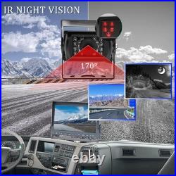 10.1 Quad Split Monitor Screen 4PIN 4X CCD Rear View Backup Camera for Truck RV 10.1 Quad Split Monitor Screen 4PIN 4X CCD Rear View Backup Camera for Truck RV