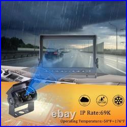 10.1 Quad Split Monitor Screen 4PIN 4X CCD Rear View Backup Camera for Truck RV 10.1 Quad Split Monitor Screen 4PIN 4X CCD Rear View Backup Camera for Truck RV