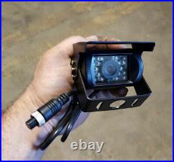 10.1 Quad Split screen Monitor 4x IR CCD 4PIN Reversing Camera Kit For Truck RV