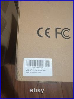 10.1 Wireless Solar Magnetic 9600mA Backup Camera IPS Monitor DVR for Truck RVs