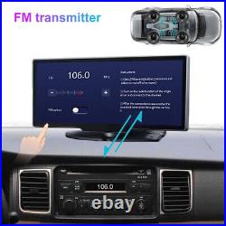 10.26'' Carplay Android Auto Touch Screen Car Rear View Camera FM WIFI GPS DVR